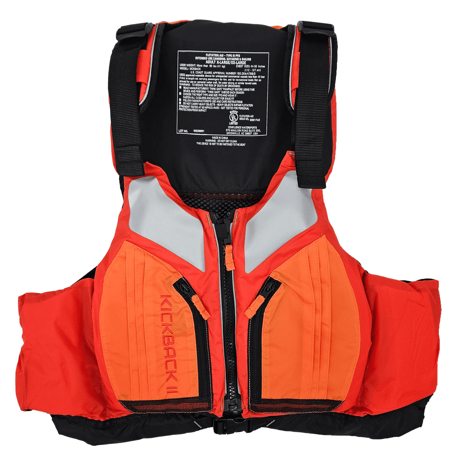 Kickback II Life Jacket - MD/LG