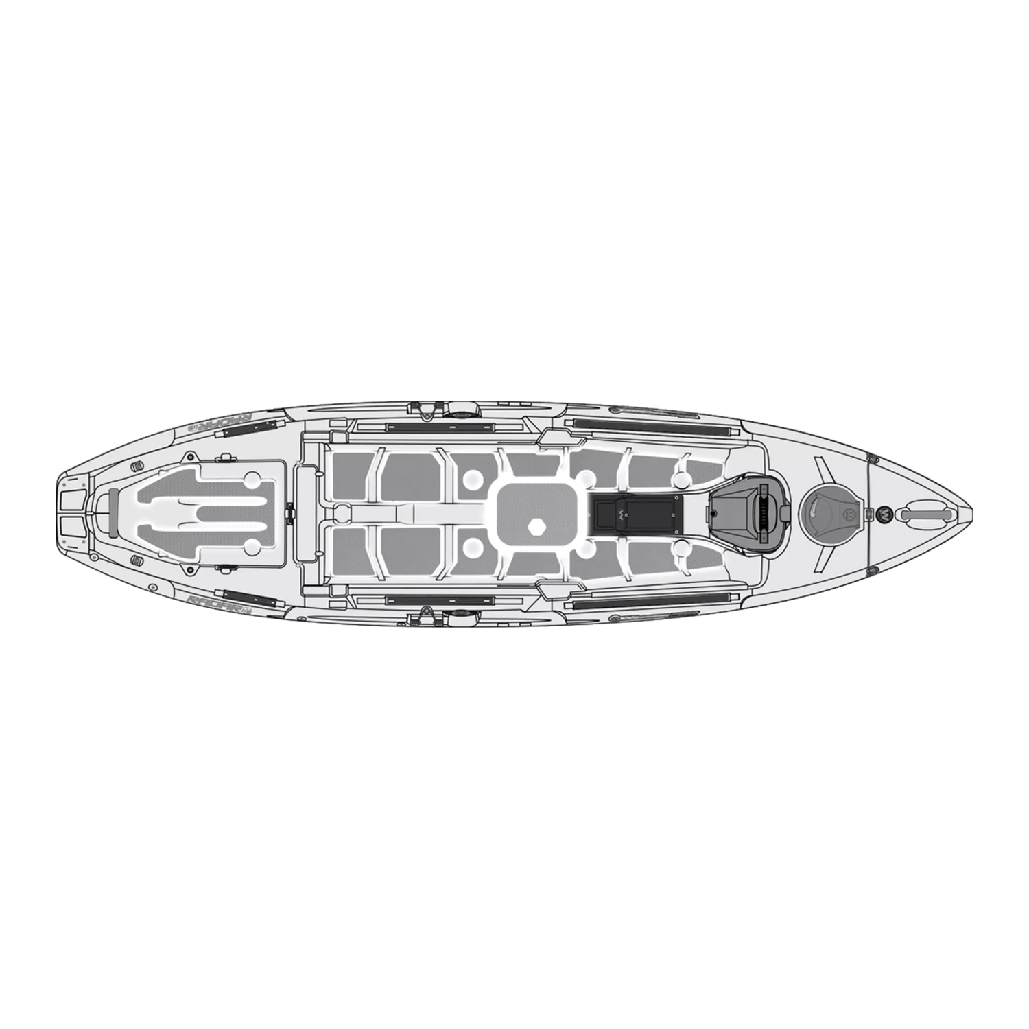 Silent Traction Pad - Radar 115