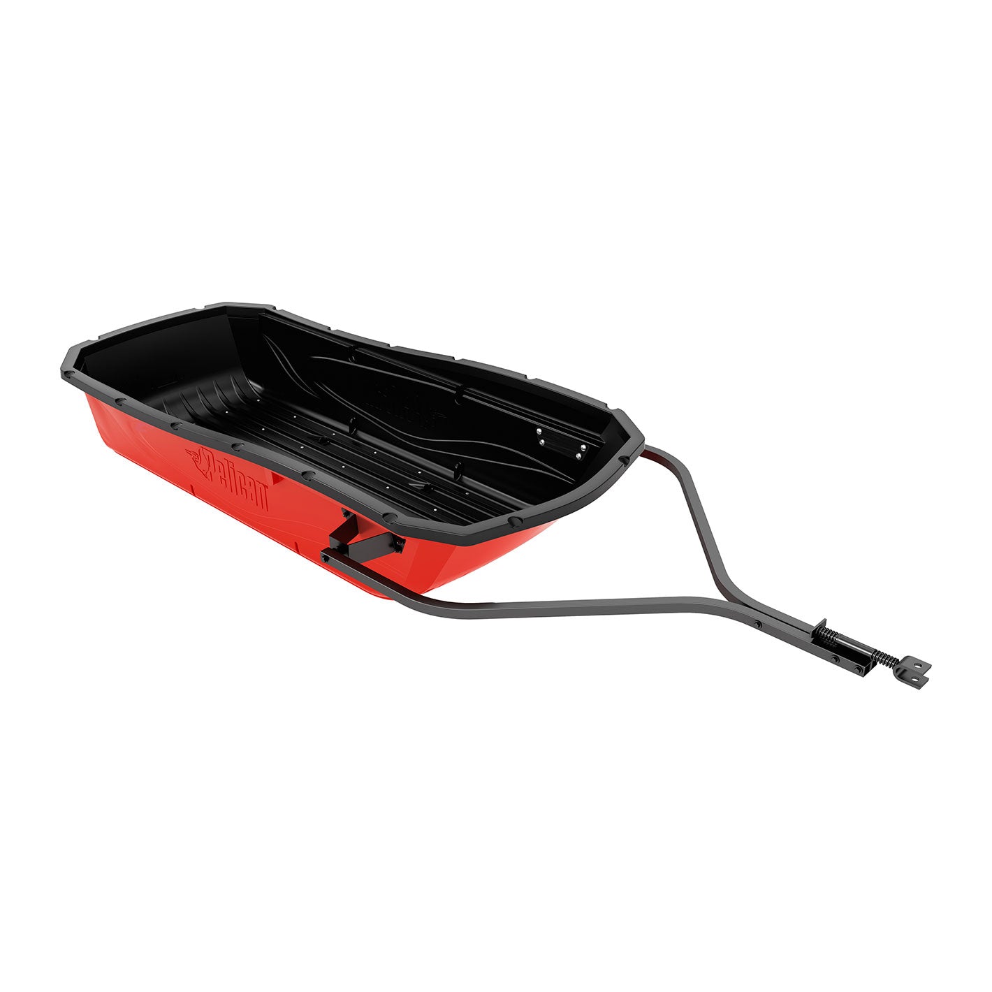 Trek Sport 82 Utility Sled with Runners, Tow Hitch & Travel Cover