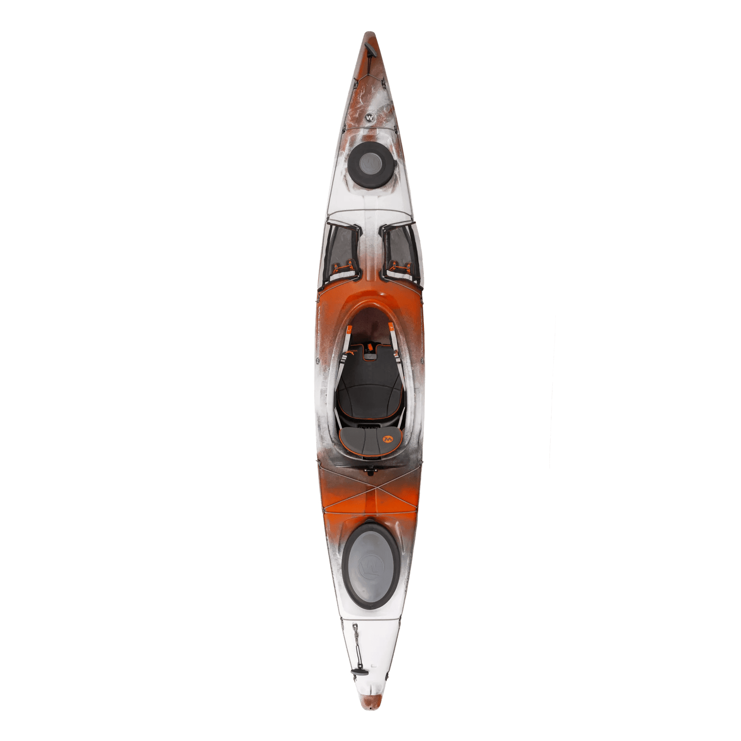 Tsunami 145 Day Touring Kayak with Rudder