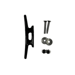 Open Base 4" Anchor Cleat w/Hardware