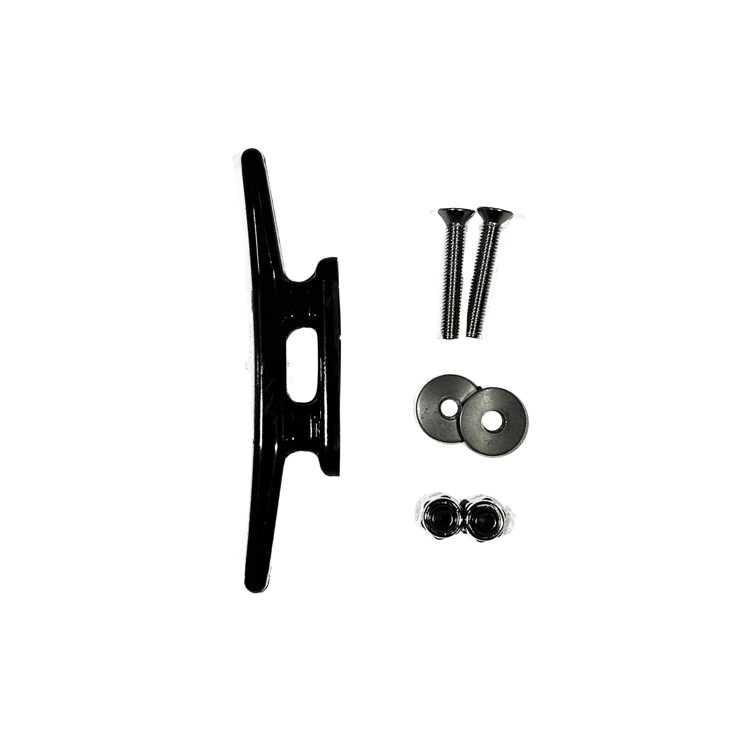 Open Base 4" Anchor Cleat w/Hardware