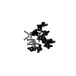 Retract Handle Fitting with Hardware