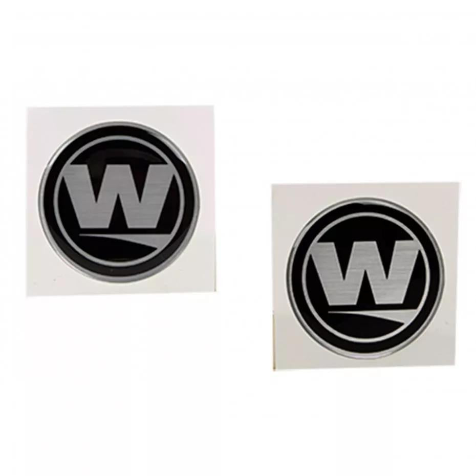 Wilderness Systems Chrome Dome Decal - 2 Pack
