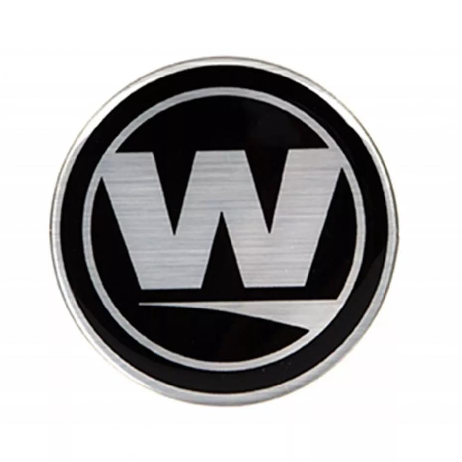 Wilderness Systems Chrome Dome Decal - 2 Pack