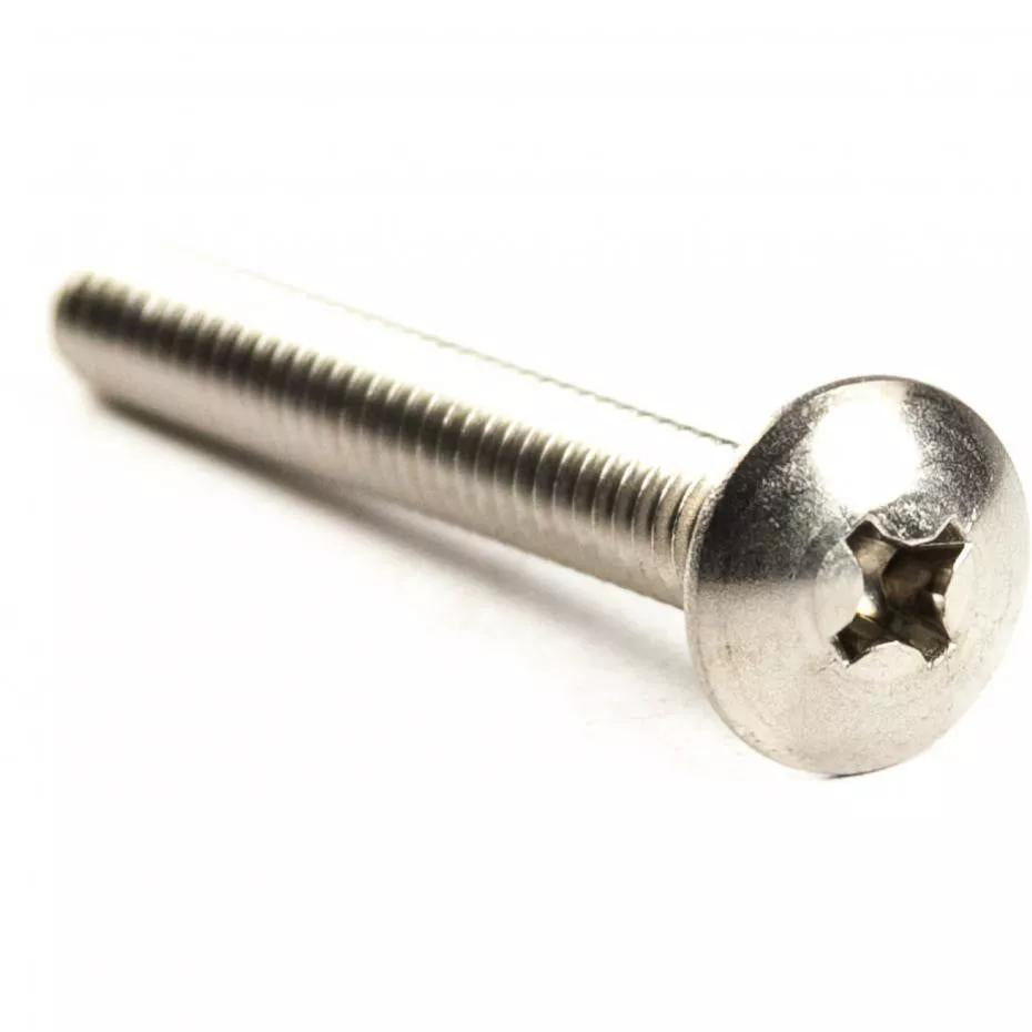 Truss Screws - 1/4 In. -20 X 2 In. - 5 Pack