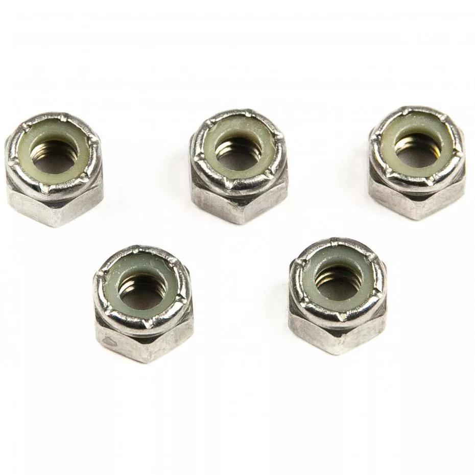 Locking Nuts - Stainless Steel - 5 Pack