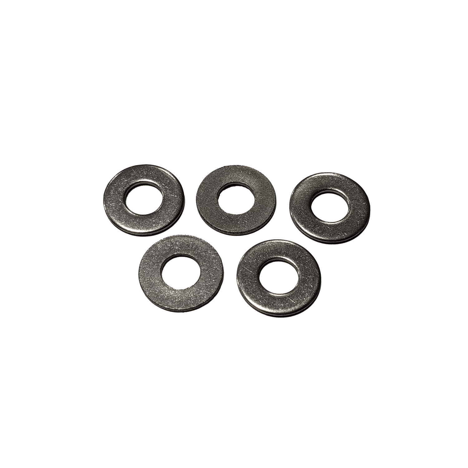 Stainless Steel Flat Washer 1/4 In. - 5 Pack