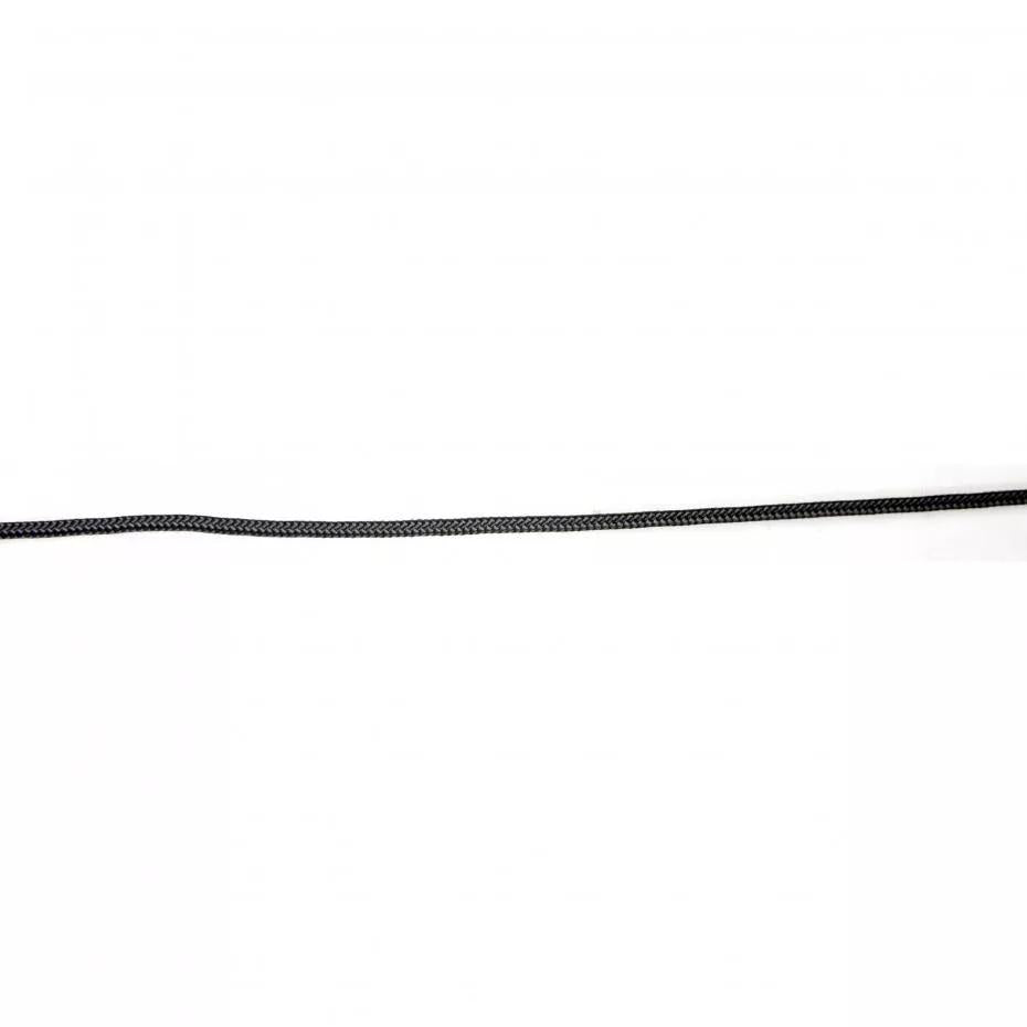 Nylon Rope - Black - 50 Ft