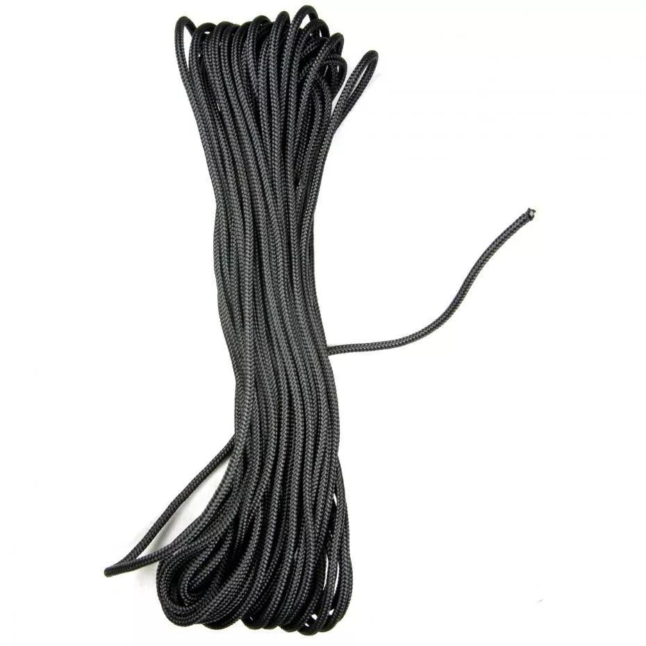 Nylon Rope - Black - 50 Ft