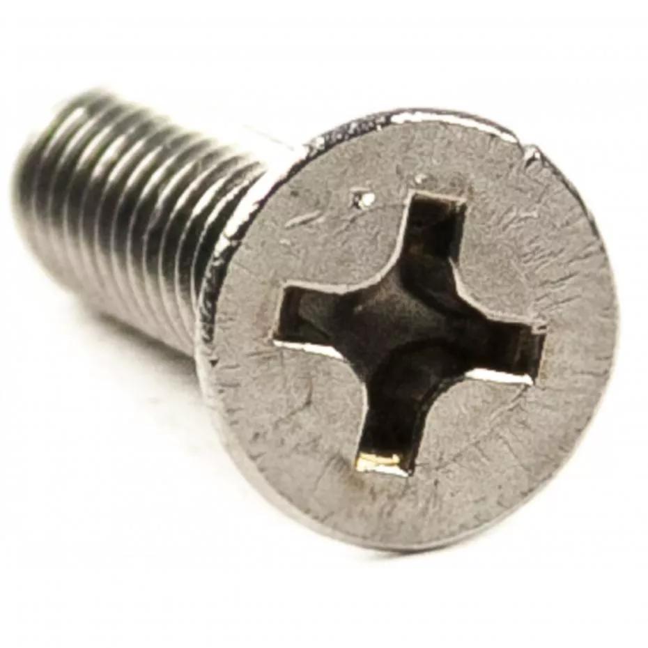 Flathead Screws - 1/4 In. -20 X 1 In. - 5 Pack