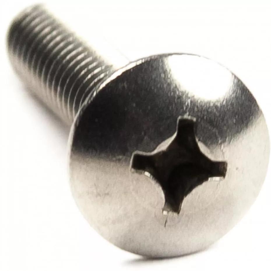 Truss Screws - 1/4 In. -20 X 1-1/4 In. - 5 Pack