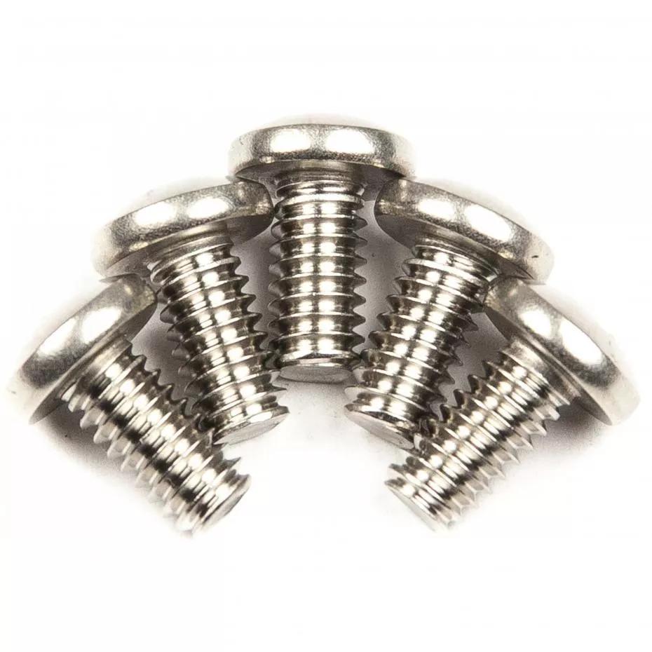 Panhead Screws - 1/4 In. -20 X 1/2 In. - 5 Pack