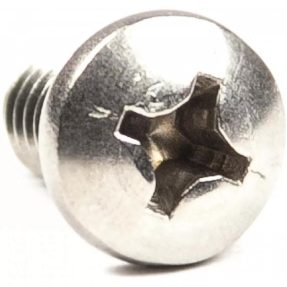 Panhead Screws - 1/4 In. -20 X 1/2 In. - 5 Pack