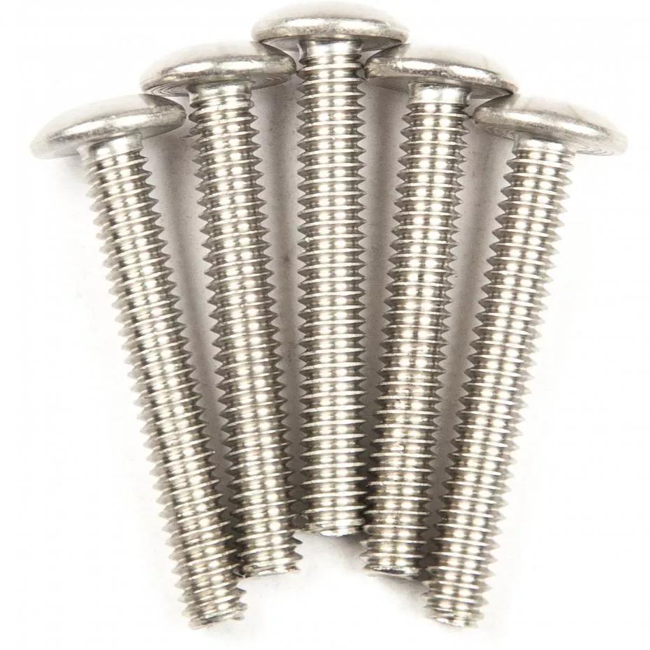Truss Screws - 1/4 In. -20 X 1-3/4 In. - 5 Pack