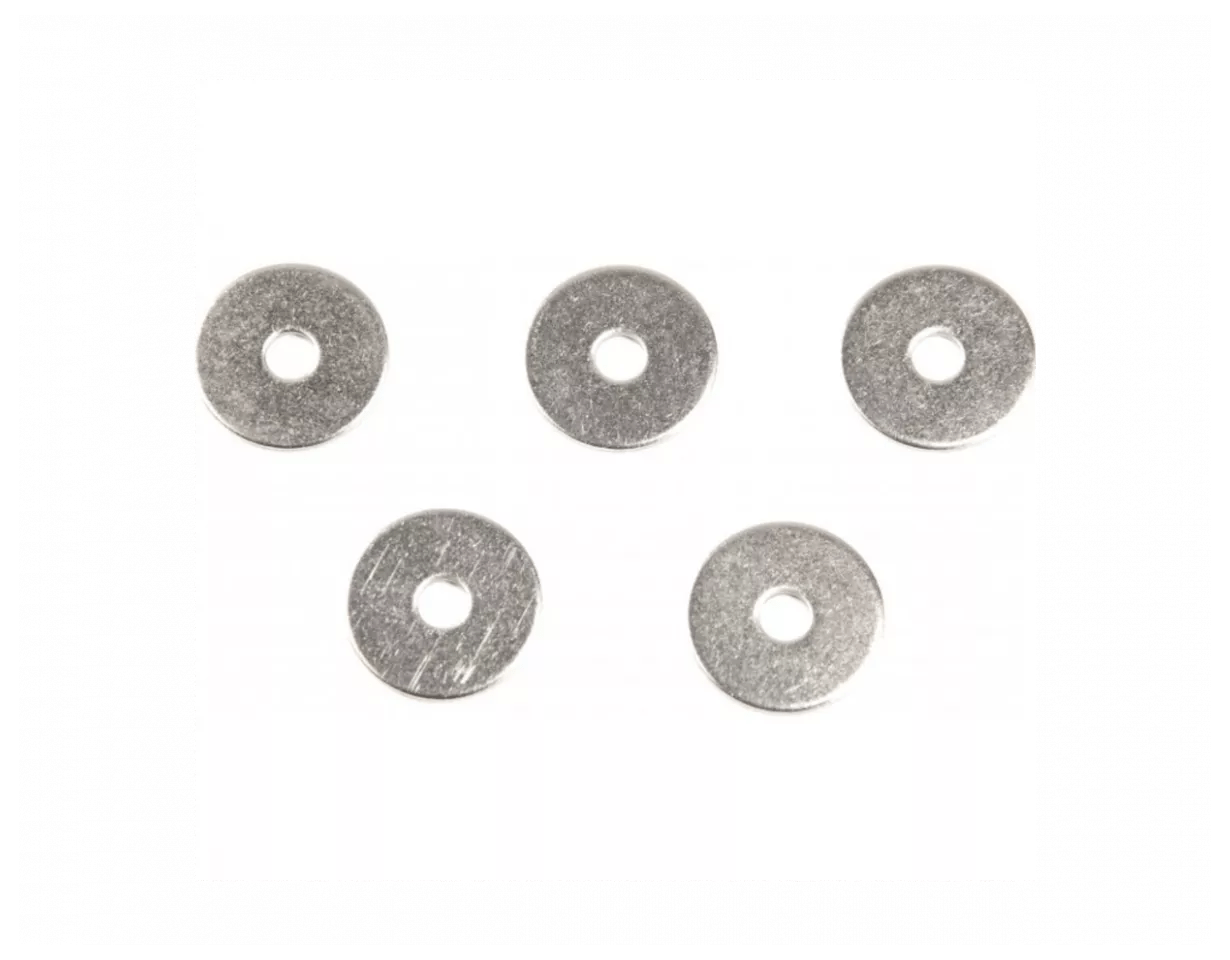 Stainless Steel Washers - 1/4 In. X 1/16 In. - 5 P