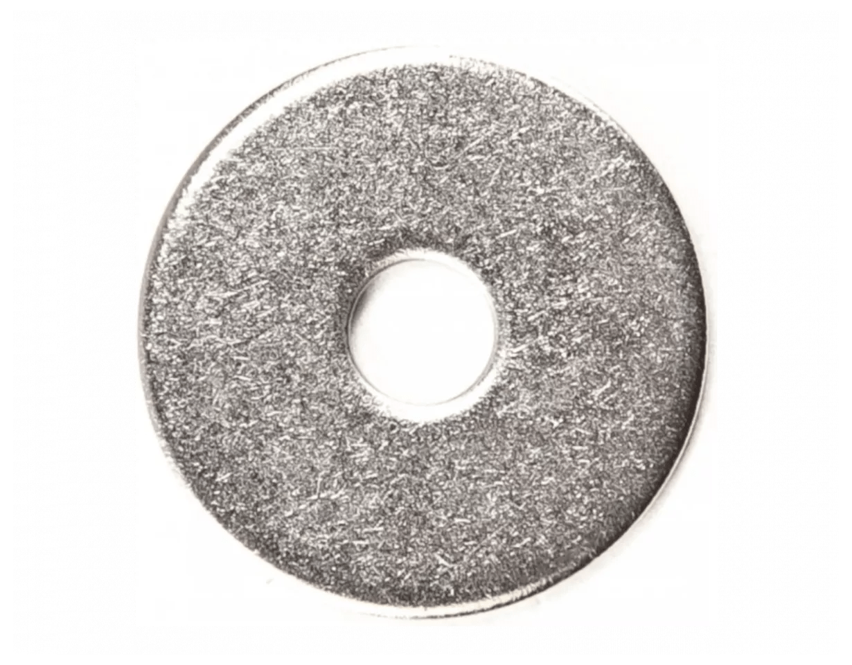 Stainless Steel Washers - 1/4 In. X 1/16 In. - 5 P