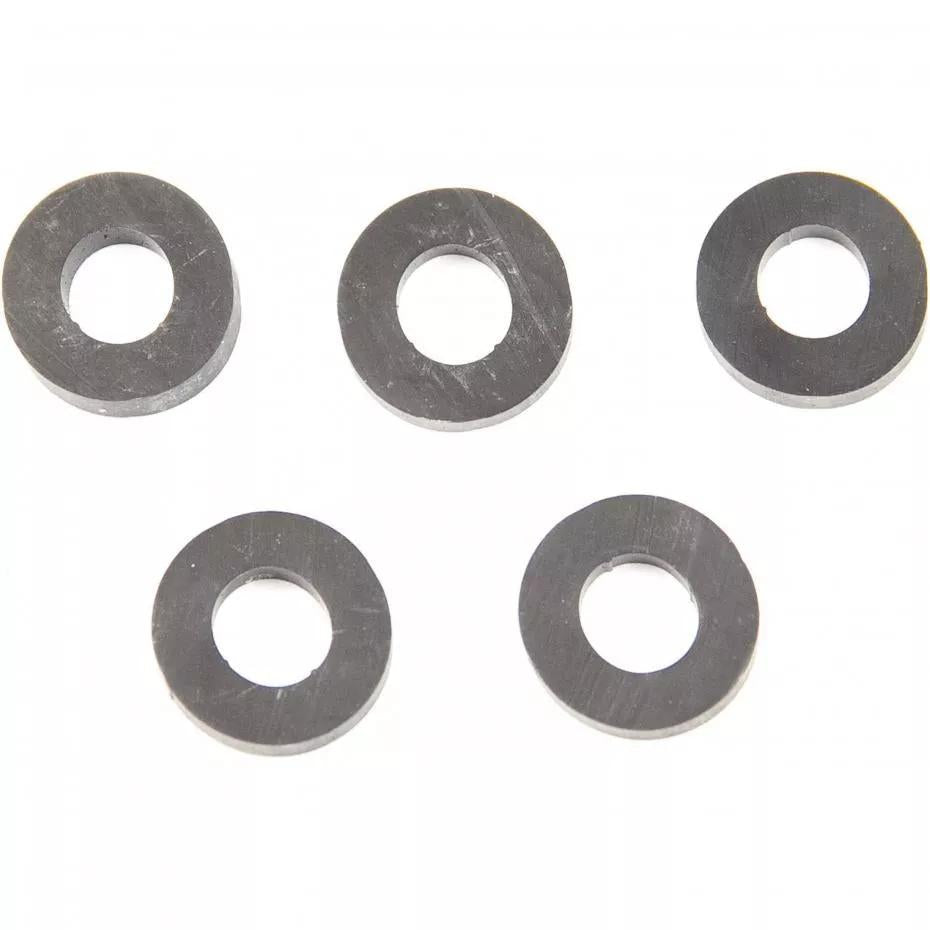 Neoprene Washers - 1/4 In. X 1/2 In. - 5 Pack