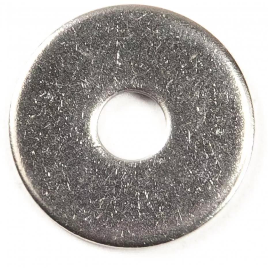 Stainless Steel Flat Washers - 11/16 In. - 5 Pack