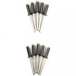 Aluminum Rivets - Ab68 - 0.7 In. - 10 Pack
