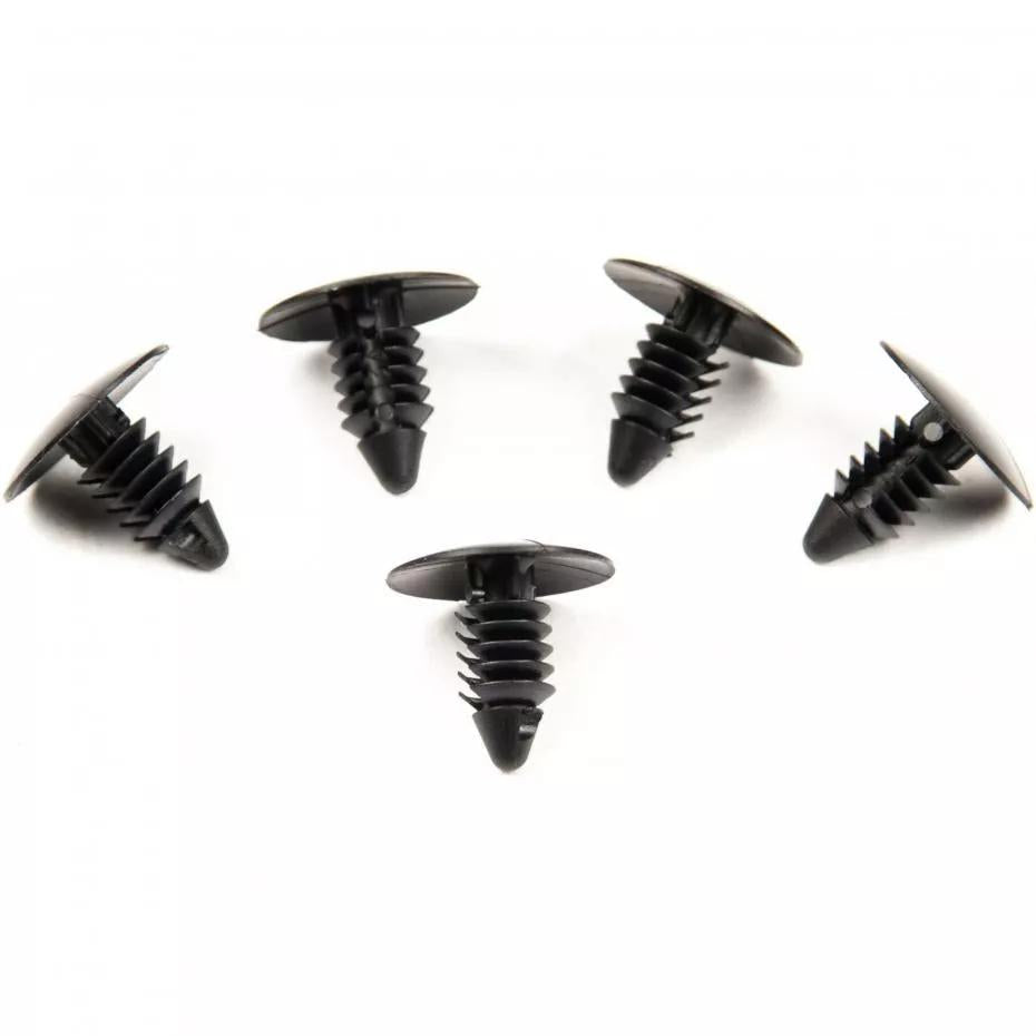 Plastic Push Rivets - 5/8 In. - 5 Pack