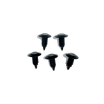 Plastic Push Rivets - 7/8 in - 5 Pack