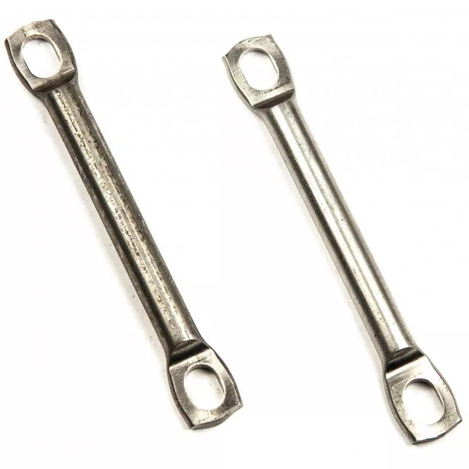 Stainless Security Bars - 2 Pack