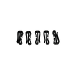 Webbing Retainer Clip - 5 Pack