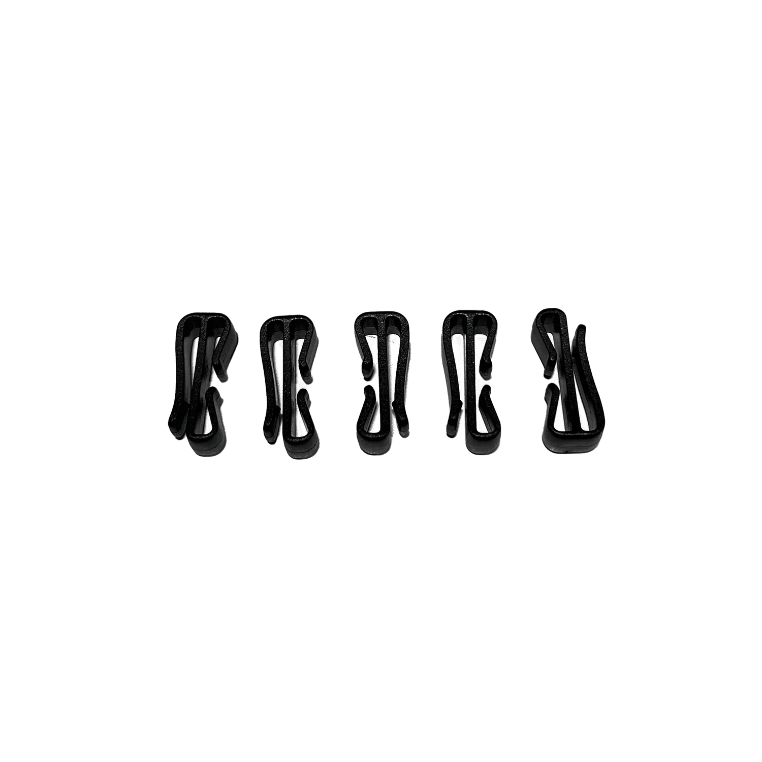 Webbing Retainer Clip - 5 Pack