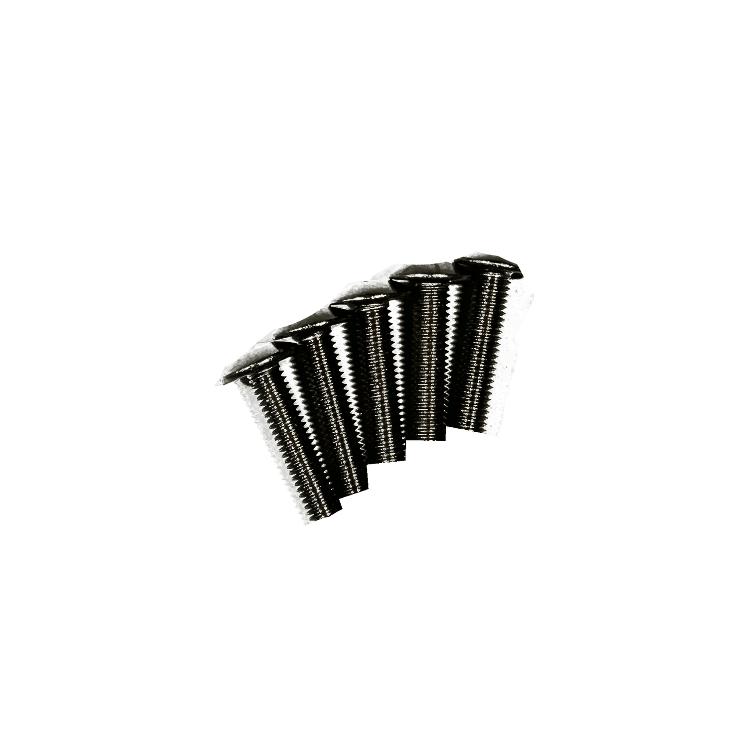 Panhead Screws - 1/4-20 x 1 in.- 5 Pack