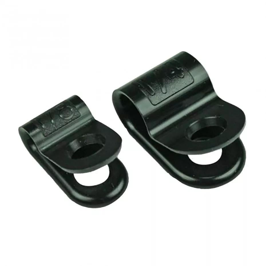 Cable Tubing Clamp - 1/4 In - 5 Pack