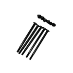 Nylon Nut/Bolt 1/4-20 x 4.5" - 5 Pack