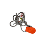 Helix Motor Drive Magnetic Key