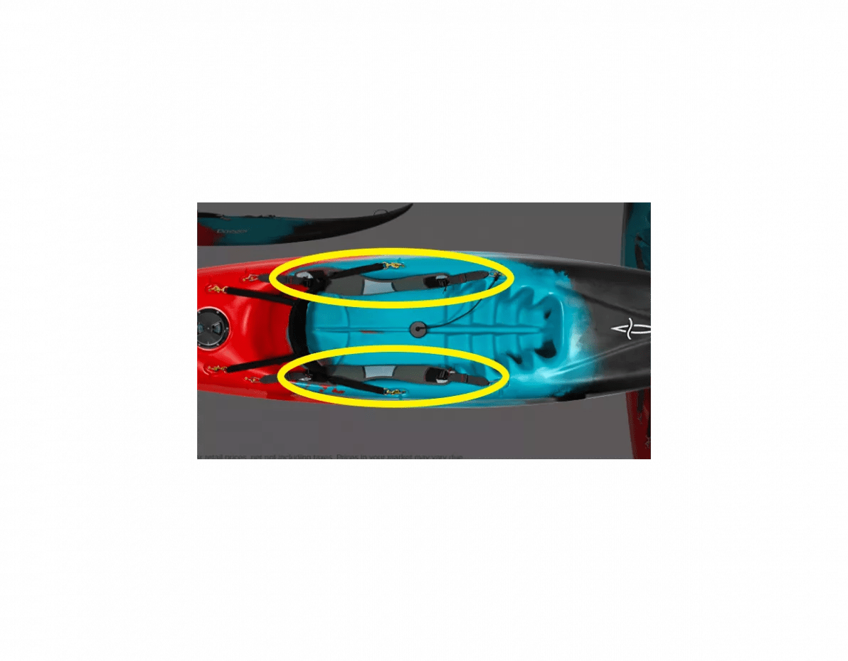 Dagger Thigh Strap Set