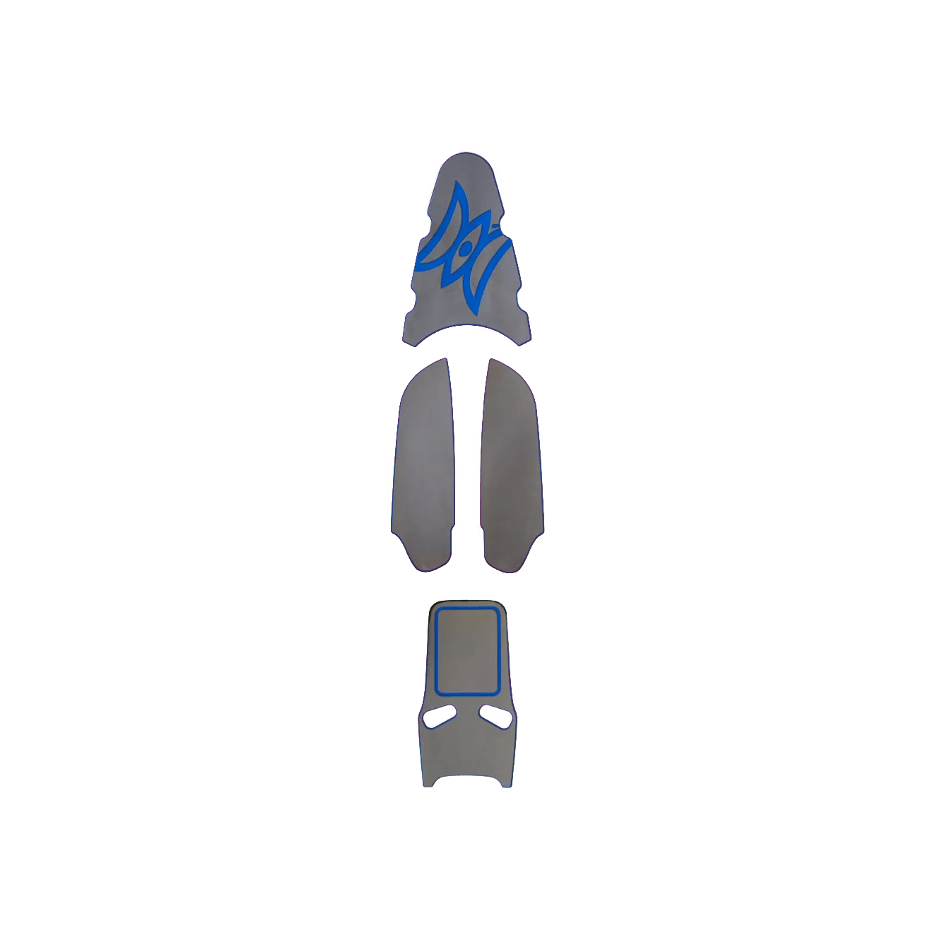 Hi Life Traction Pad Set - Blue