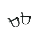 Wildy Heavy Duty Kayak Cart Axle Clip - 2 Pack