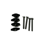 Wildy Heavy Duty Kayak Cart T-Nut & Bolt - 4 Pack Kit