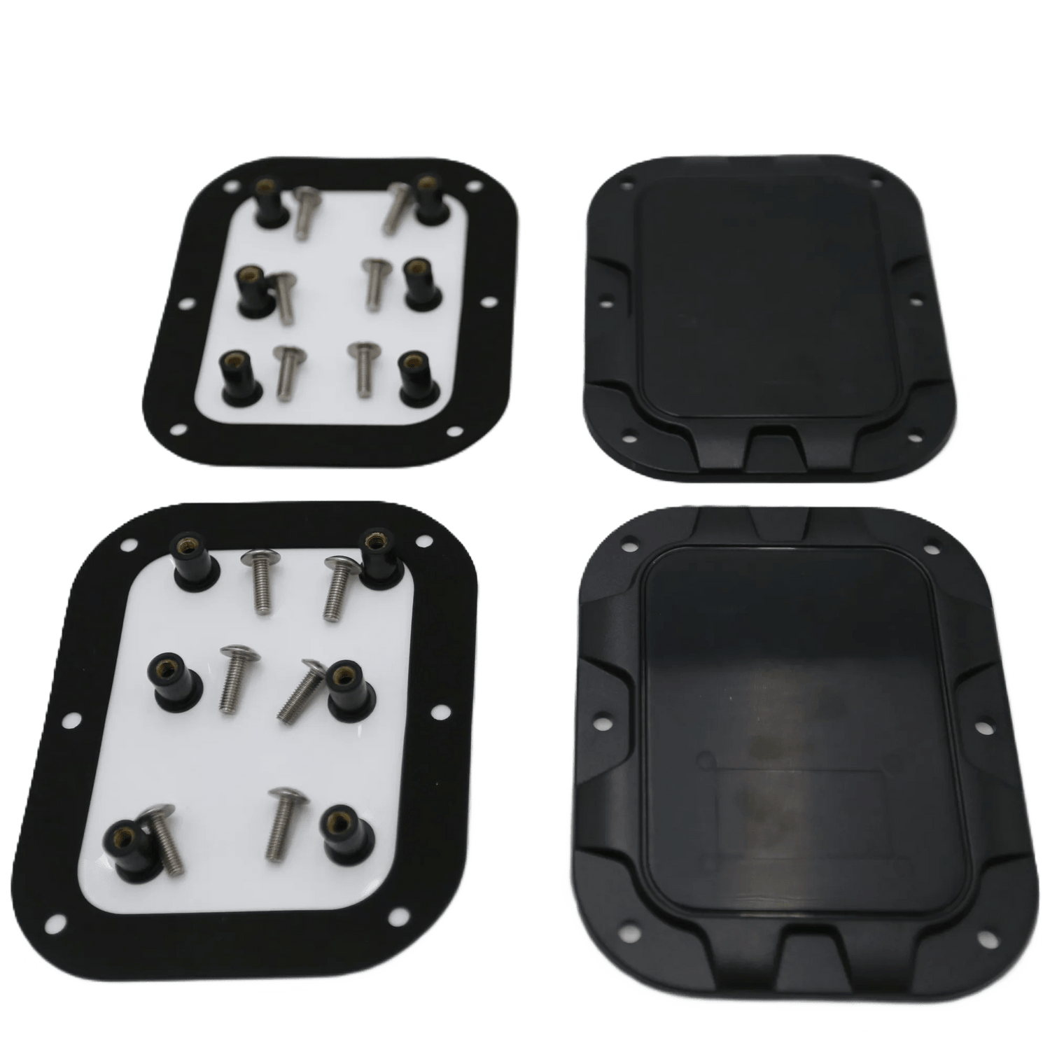 Tactical Pro Tru-Hull Plate 2PK with Hardware