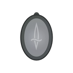 Dagger Oval Hatch Cover W/ Tether