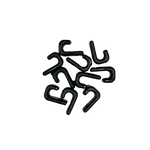J-Hook - 10 Pack