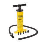 Double-Action Hand Pump with Pressure Gauge