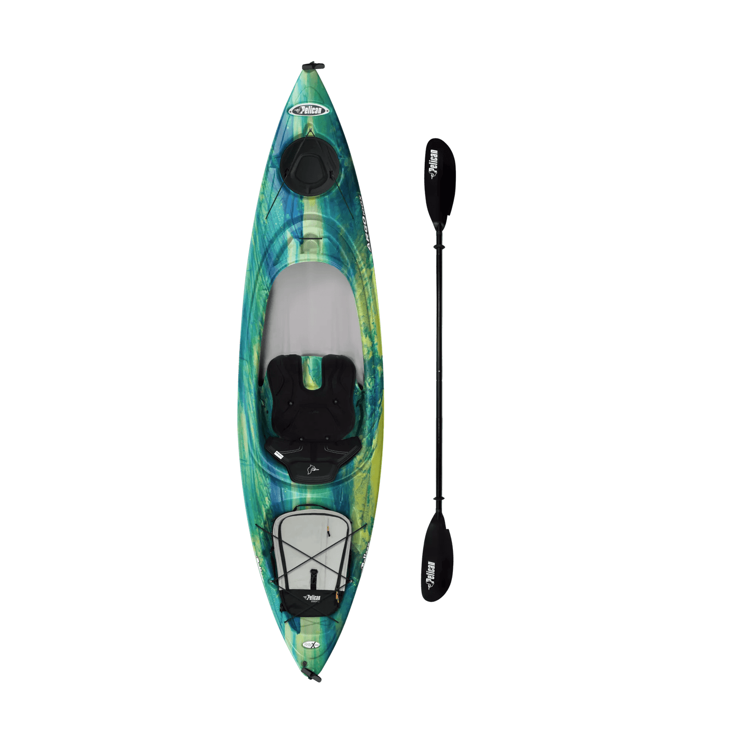 Argo 100X EXO Recreational Kayak with Paddle