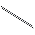 7.5' (2.3 m) Protective Gunnel Sleeves for 15'6" Canoe