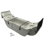 Canoe Seat with Integrated Cooler Compartment