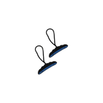 Ergonomic T-handles for Carrying Kayak.