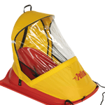 Baby Sled Cover - Yellow
