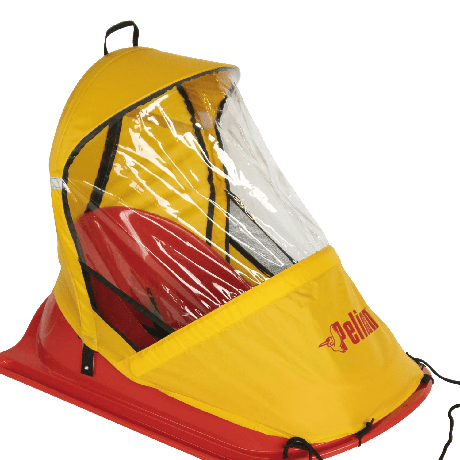 Baby Sled Cover - Yellow