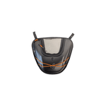 Removable front storage bag with orange accents for Mission kayaks (KA10)