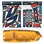 Decals for Solo Evo Kids Kayak