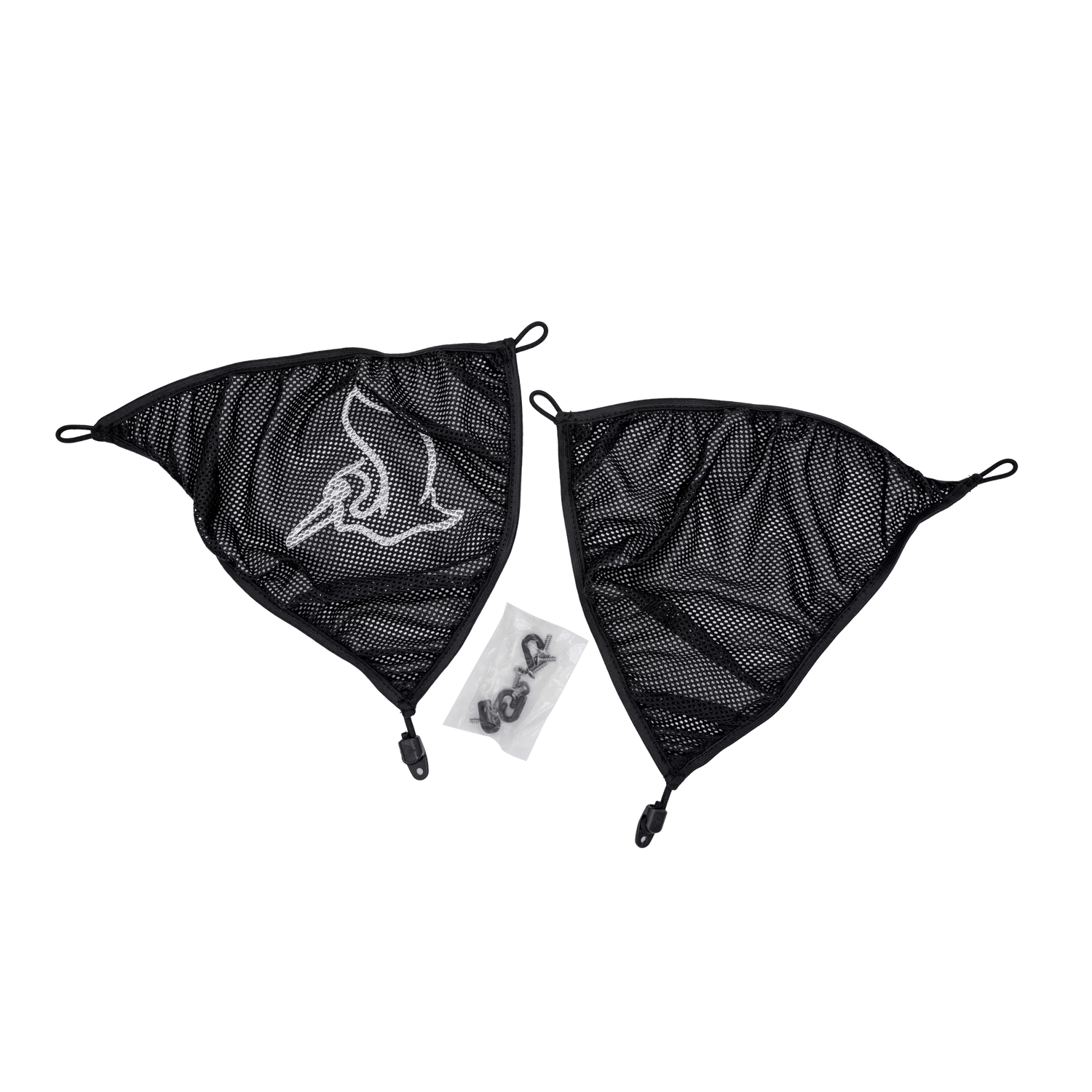 KW12 Mesh Tankwell - Black